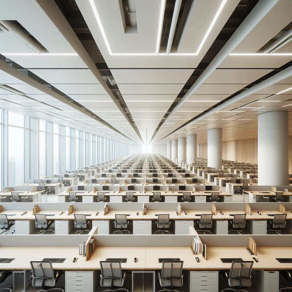 运营团队如何用过程数据判断访客数量突增对写字楼办公大型企业分区管理的影响